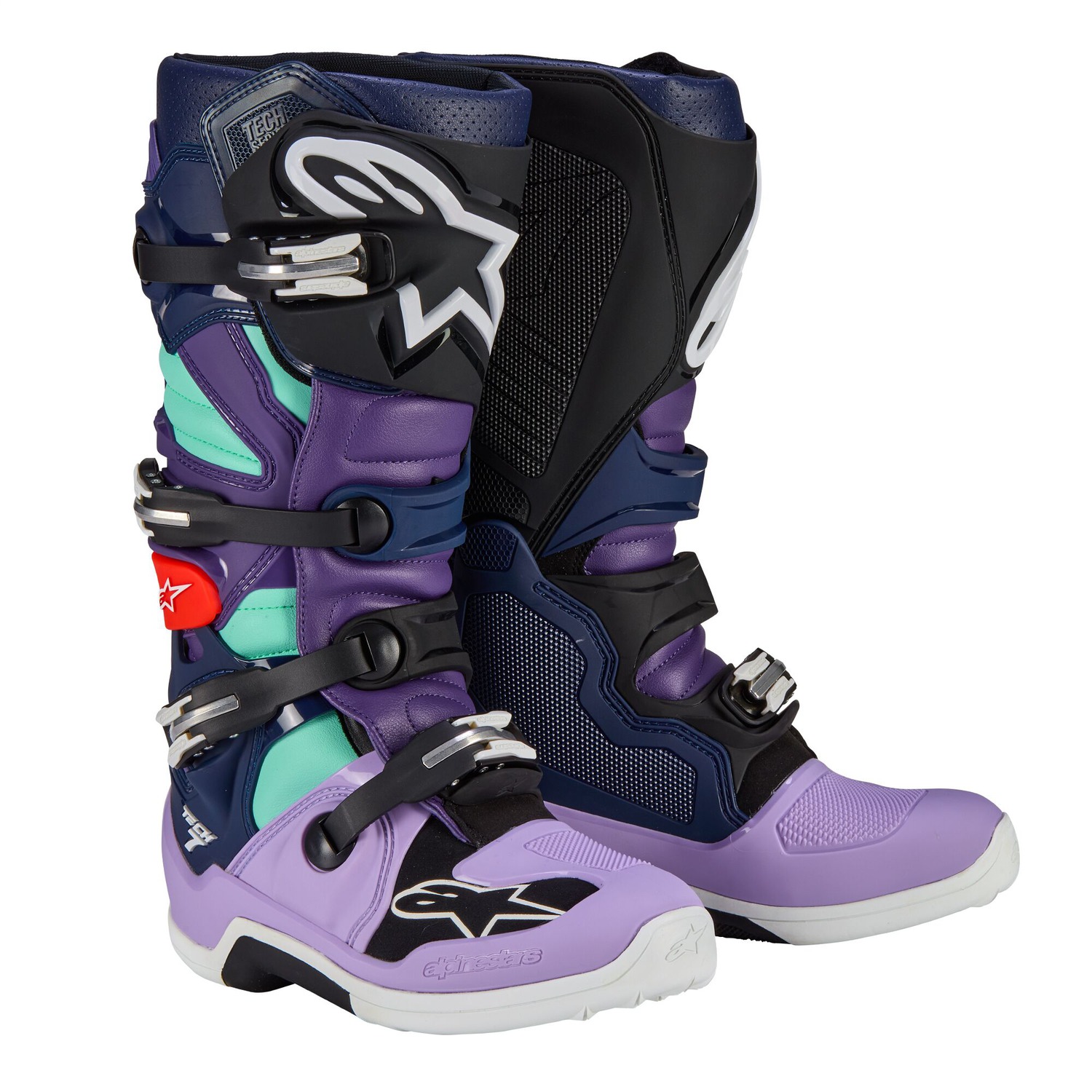 boty TECH 7 limitovaná edice IMPERIAL, ALPINESTARS (modrá)