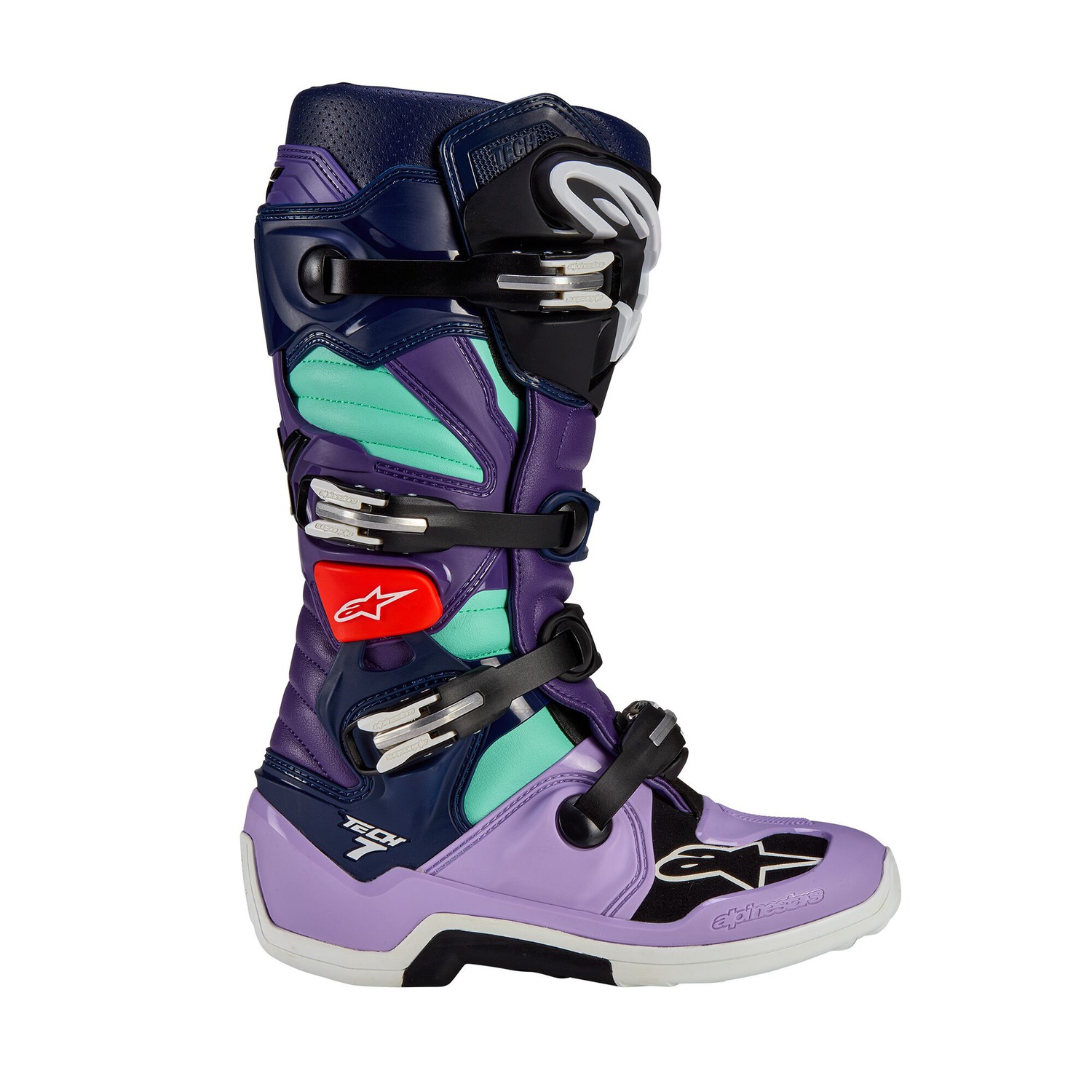 boty TECH 7 limitovaná edice IMPERIAL, ALPINESTARS (modrá) - Obrázek 2