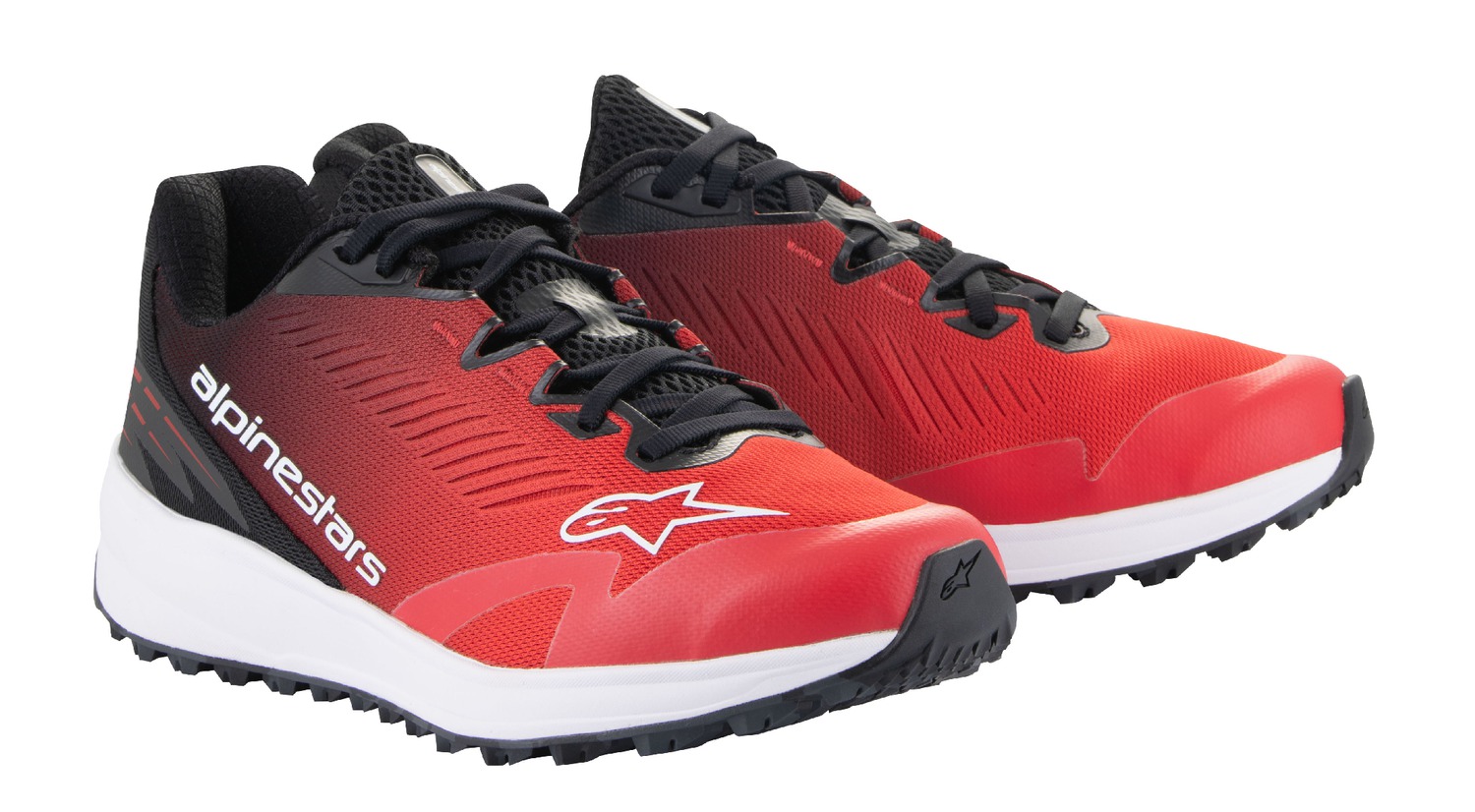 boty META ROAD 2, ALPINESTARS (červená/černá/bílá) 2026
