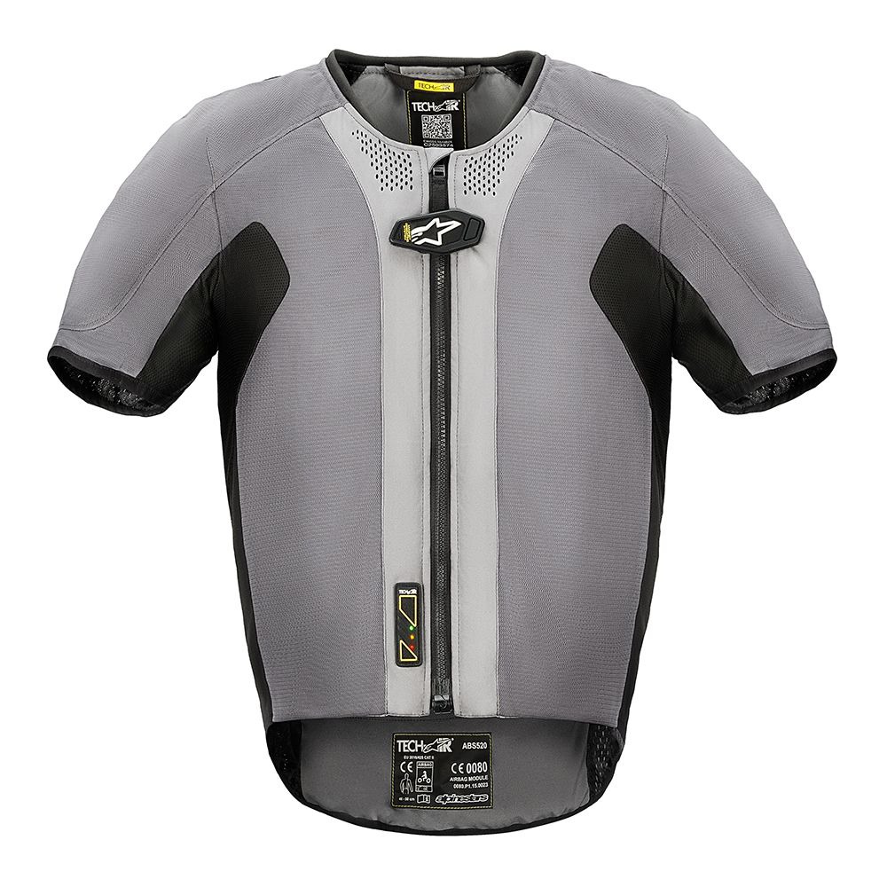 airbagová vesta TECH-AIR®5 system, ALPINESTARS (šedá/černá)