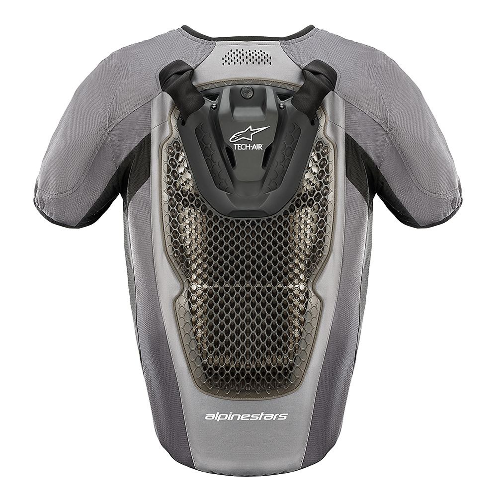 airbagová vesta TECH-AIR®5 system, ALPINESTARS (šedá/černá) - Obrázek 2