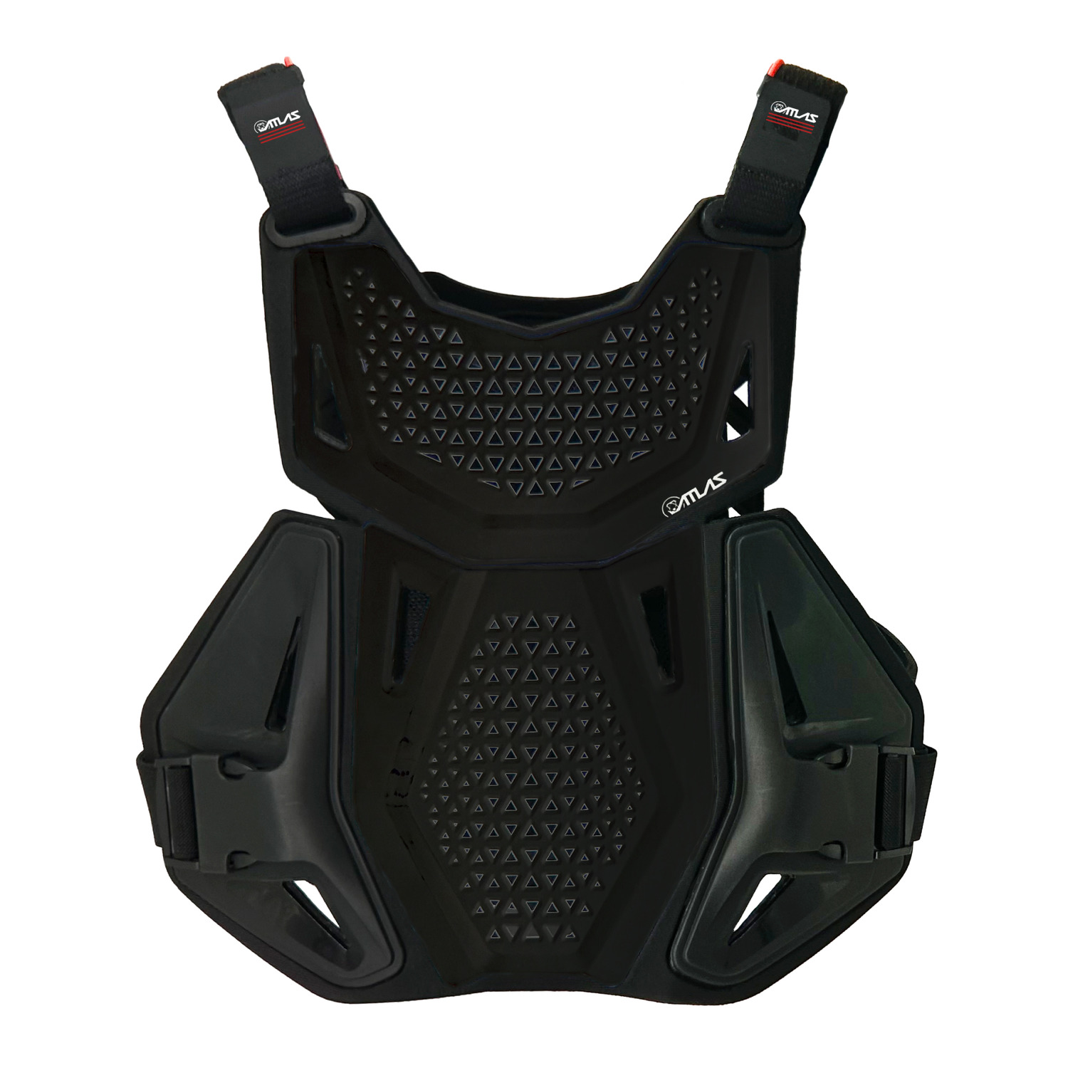chránič hrudníku ATLAS CHARGER CE L1, dětský (černá) FIM