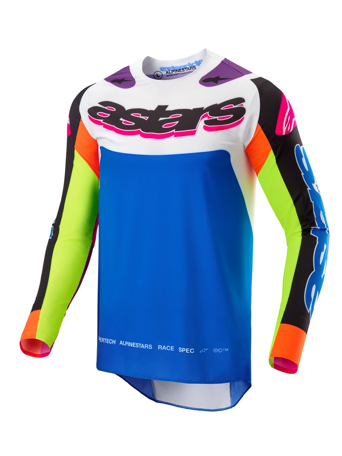 dres SUPERTECH SX limitovaná edice HAY, ALPINESTARS (multicolor)