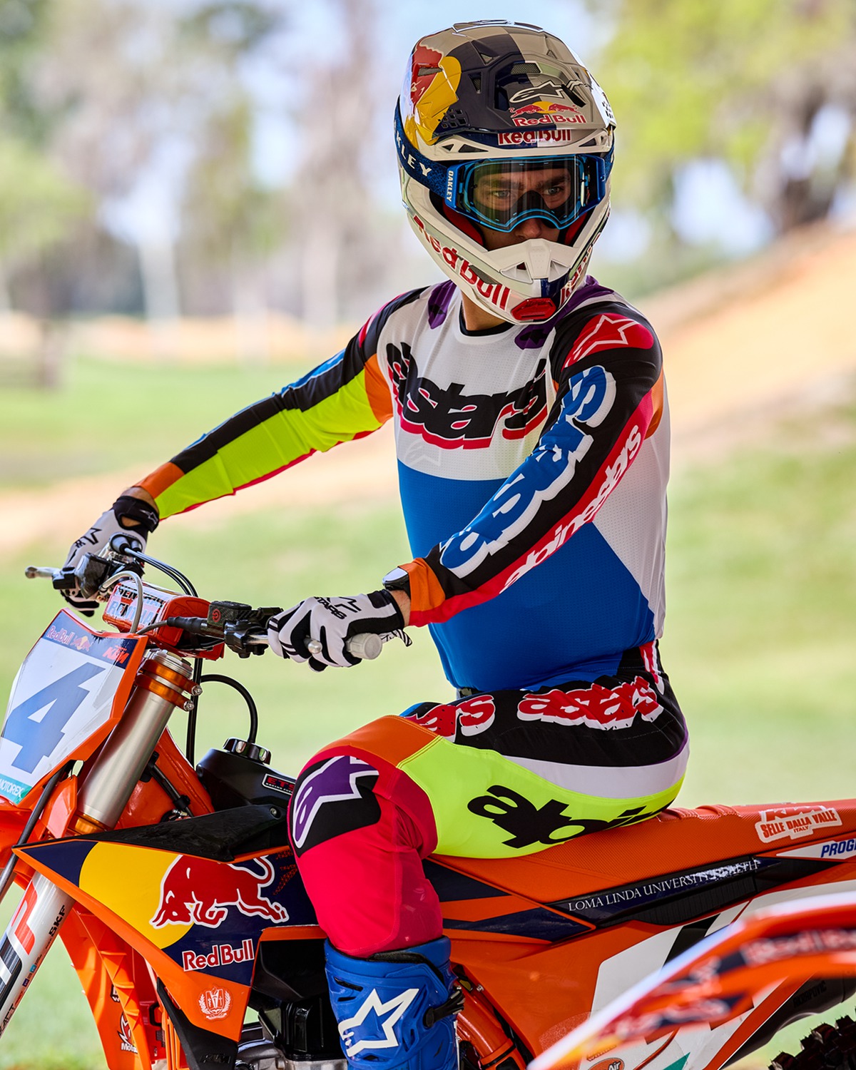dres SUPERTECH SX limitovaná edice HAY, ALPINESTARS (multicolor) - Obrázek 5