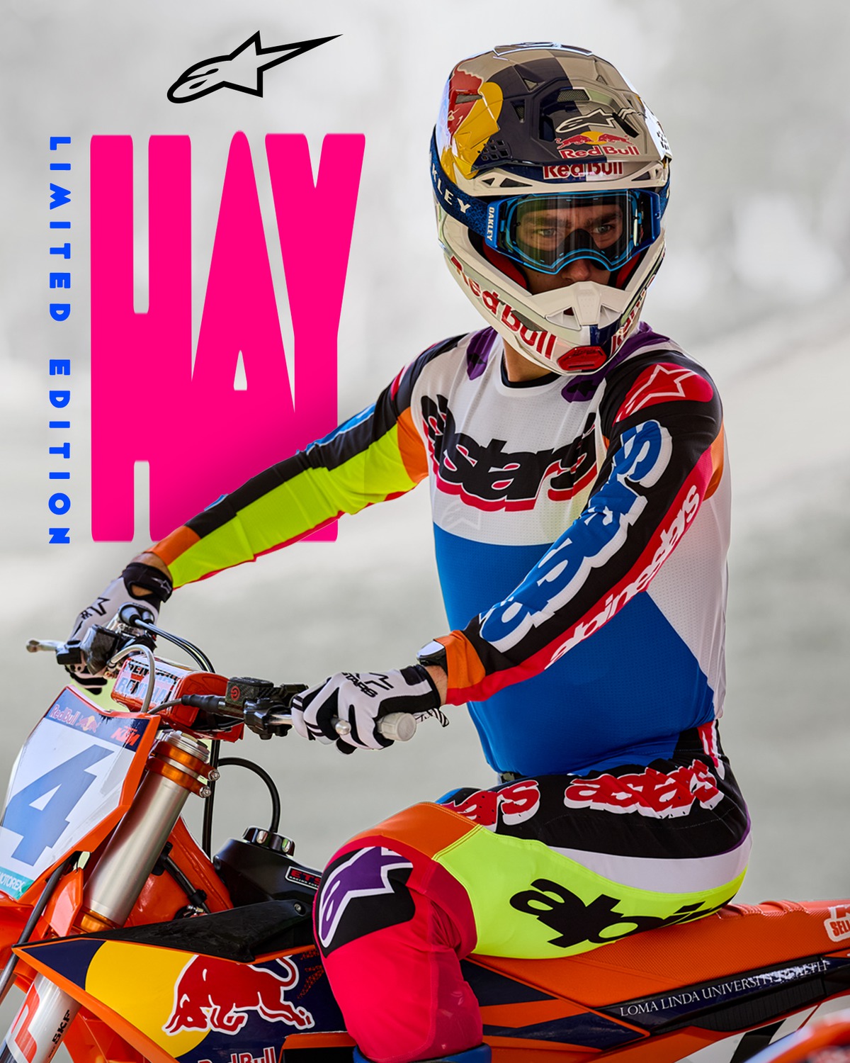 dres SUPERTECH SX limitovaná edice HAY, ALPINESTARS (multicolor) - Obrázek 6