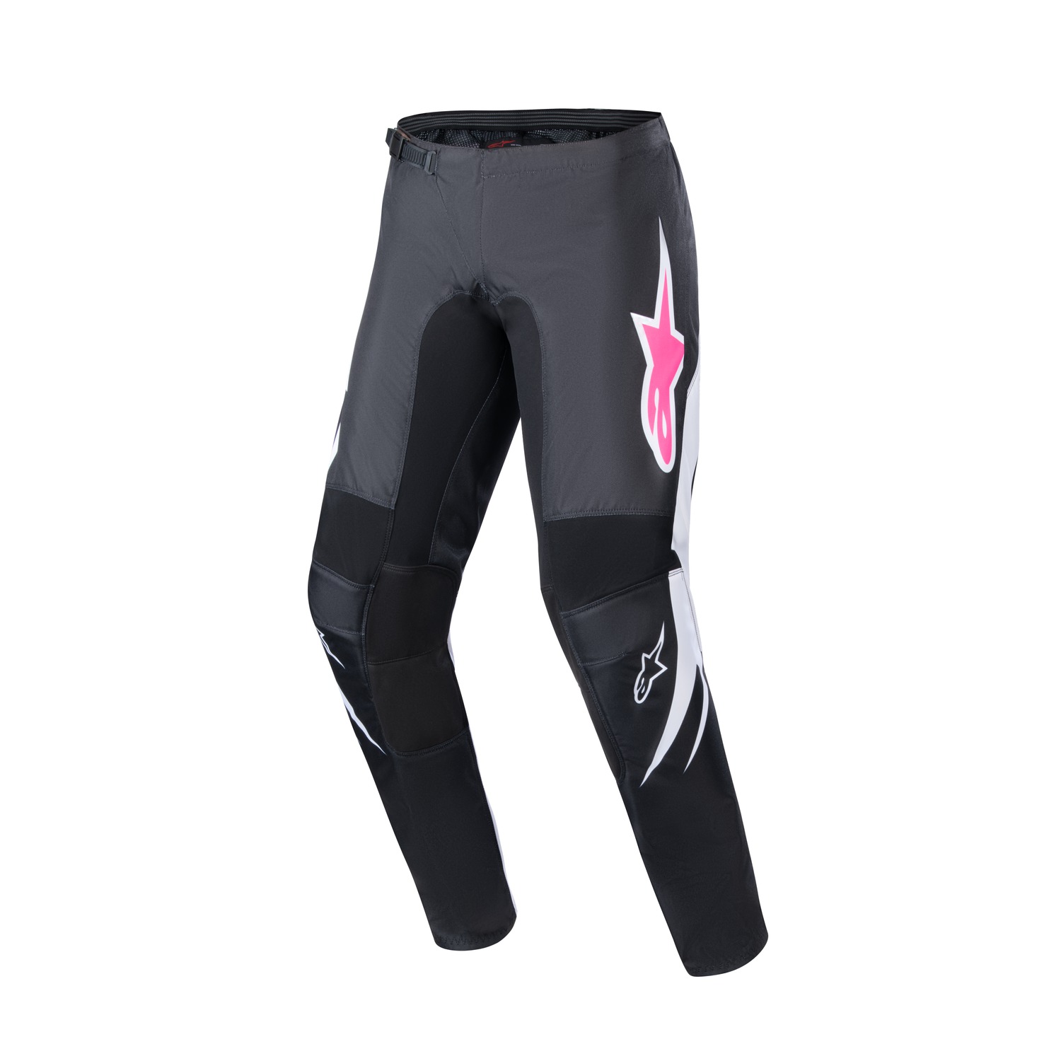 kalhoty STELLA FLUID, ALPINESTARS, dámské (černá/bílá)