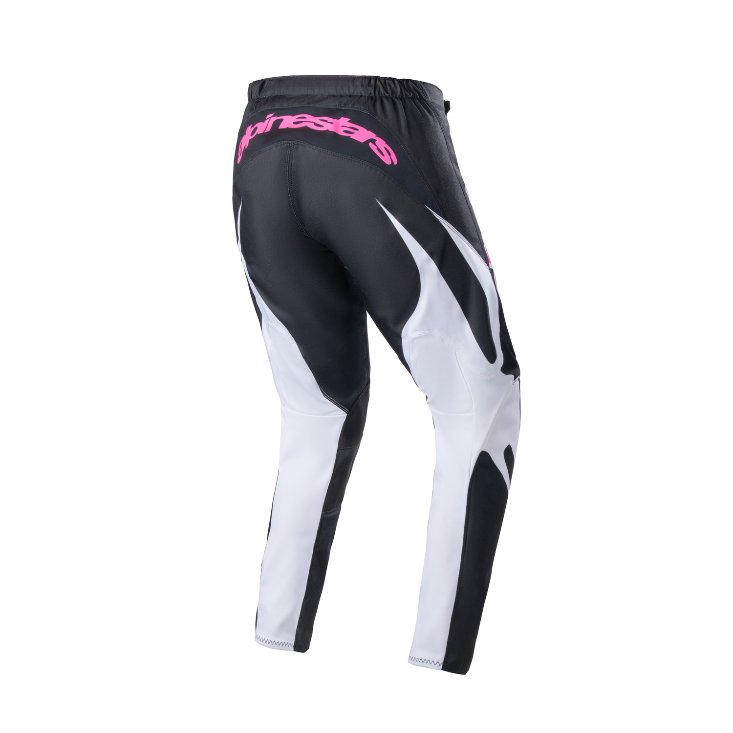 kalhoty STELLA FLUID, ALPINESTARS, dámské (černá/bílá) - Obrázek 2