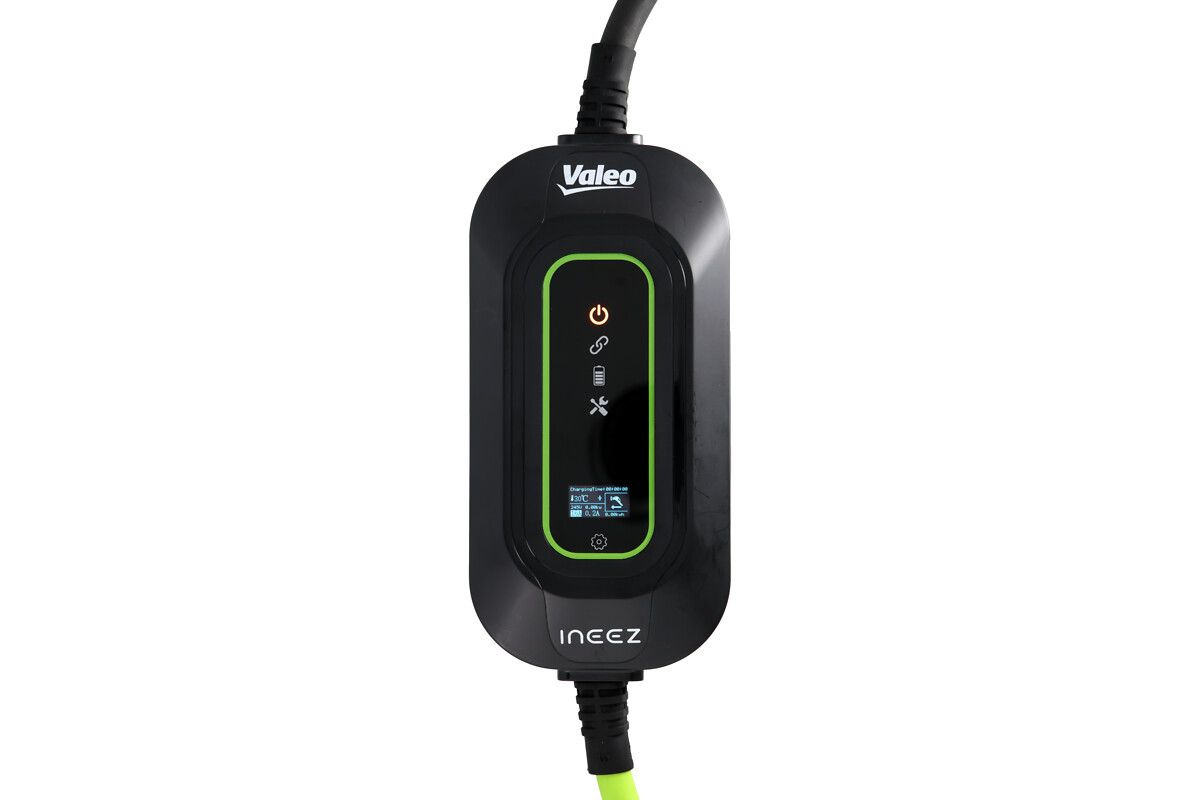 mobilní nabíječka pro EV, 230 V, 1.8 kW, zásuvka Typ 2, délka 7.5 m, VALEO - Obrázek 5