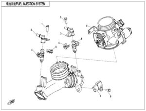 Elektrický systém motoru (FOR FUEL VAPORIZATION SYSTEM)