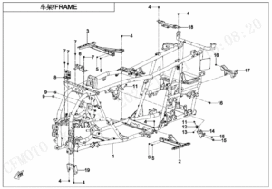 F03 FRAME