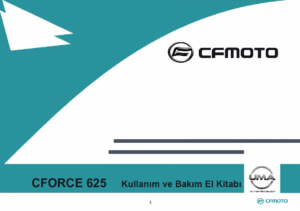 F38-B OWNER'S MANUAL(TURKEY)