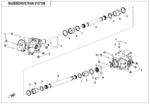 F30-V1 DRIVETRAIN SYSTEM