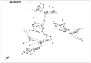 F23-A BUMPER