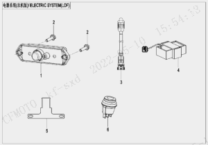 F15-4 ELECTRIC SYSTEM(LOF)
