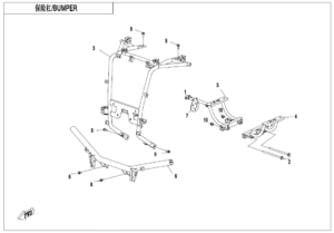 F23-B BUMPER(NA)