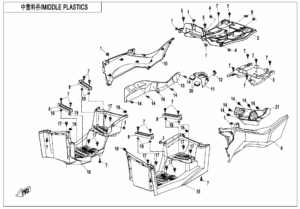 F04-3-A-V3 MIDDLE PLASTICS