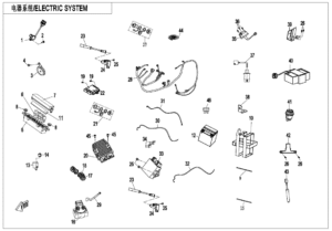F15-1-B-V1 ELECTRIC SYSTEM(LOF)
