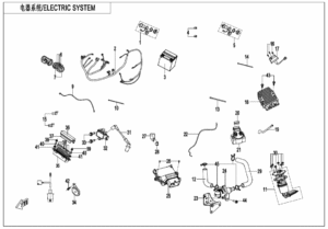 F15-1 ELECTRIC SYSTEM