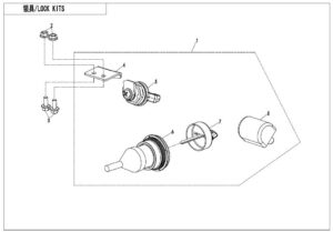 LOCK KIT
