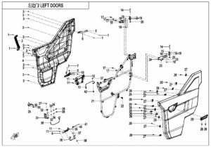F37-2-V1 LEFT DOORS