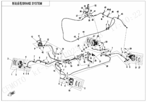 F08-V2 BRAKE SYSTEM