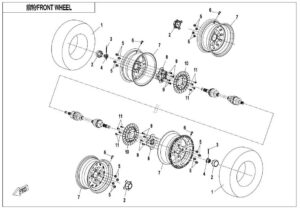 FRONT WHEEL