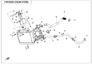 F18-A COOLING SYSTEM(OLD)