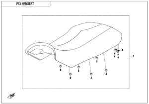 F13 SEAT