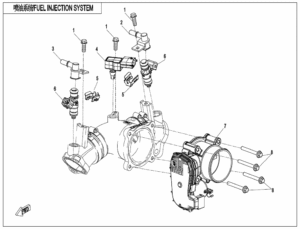 Elektrický systém motoru I