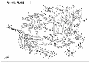 F03 FRAME