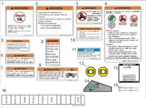 F19-1-V1 WARNING DECAL