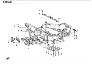 F03 FRAME