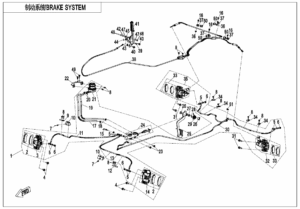 F08 BRAKE SYSTEM