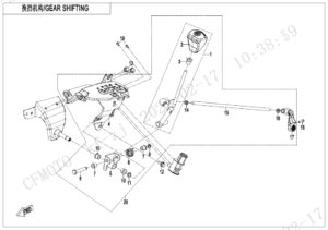 F32 GEAR SHIFTING
