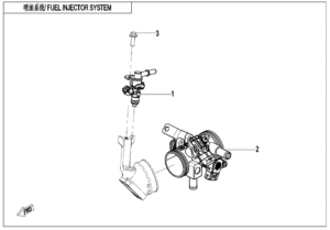 F15-3 FUEL INJECTION SYSTEM