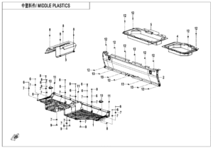 F04-3 MIDDLE PLASTICS