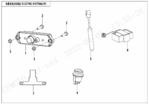 F15-4 ELECTRIC SYSTEM(LOF)