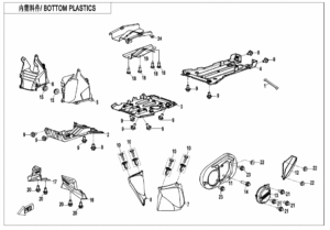 F04-4-V6 BOTTOM PLASTICS