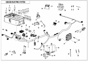 F15-1-B-V2 ELECTRIC SYSTEM(EU168)