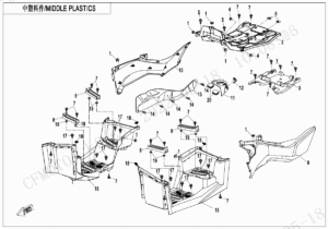 F04-3 MIDDLE PLASTICS