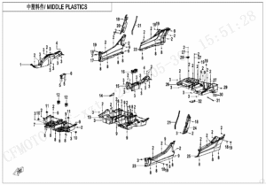 F04-3 MIDDLE PLASTICS