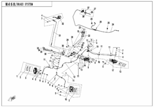 F08-A BRAKE SYSTEM-LH,PARKING