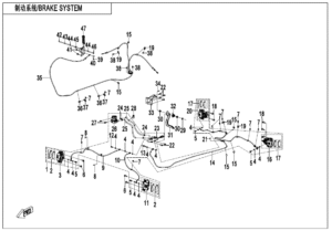 F08 BRAKE SYSTEM
