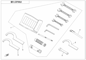 F20-B TOOLS(NA)