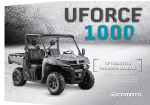 F38-C OWNER'S MANUAL(FRENCH)