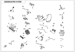 F15-1-A-V1 ELECTRIC SYSTEM(NA@^INTERNATIONAL)