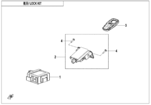 F01 LOCK KIT