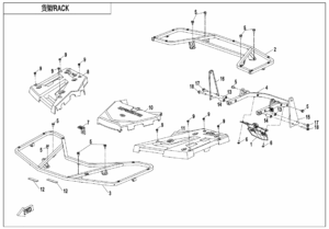 F14 RACK