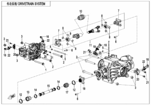 F30-V3 DRIVETRAIN SYSTEM
