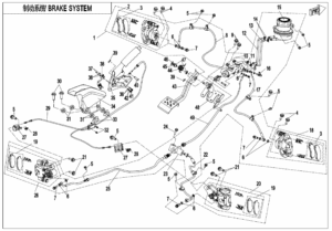 F08-A BRAKE SYSTEM(SUMITOMO)